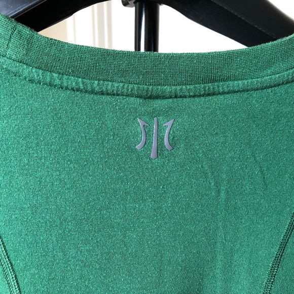 Rhone Men's Training T-Shirt, Dark Green Size Medium - Picture 5 of 5